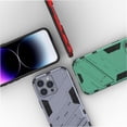 thumbnail image 3 of Funda para iPhone 15 PRO Protección A Prueba De Golpes Con Soporte De TPU Duradero Y Práctico, 3 of 5