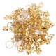 thumbnail image 3 of Anillos para trenzas de cabello BuyWeek 110 piezas Accesorios de decoración, 3 of 14
