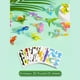 thumbnail image 2 of ZKCCNUK Juguetes para niños de 5 a 7 años Rompecabezas tridimensional Ideas interesantes para niños Juguetes Manual de ensamblaje Rompecabezas Tarjeta en oferta, 2 of 8