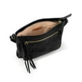 The Sak Sanibel Mini Crossbody, Medium Sized Light Weight Leather