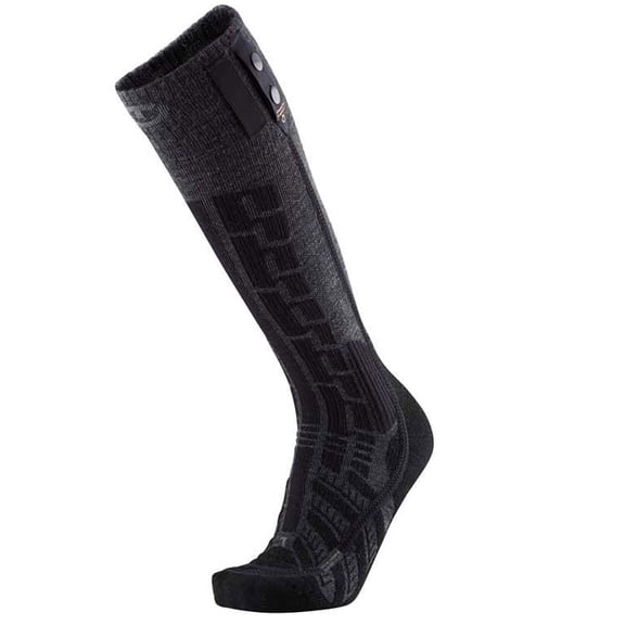 THERM-IC Ultra Warm Comfort S.E.T Heated Ski Socks, Size: 37-38