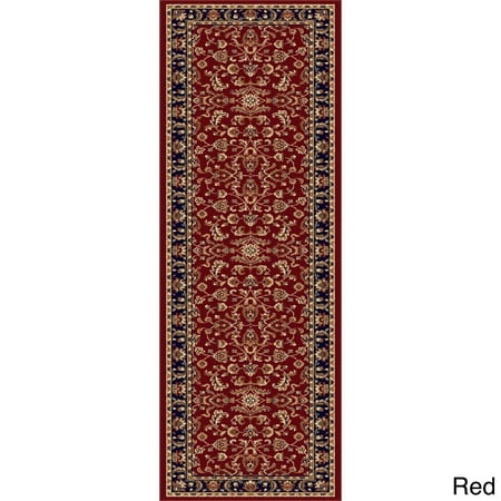 Alise Rugs Soho Transitional Oriental Runner Rug