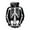 ZB Black, variant on Zip Hoodie Men Classic Fit Gothic Skeleton Print Long Sleeve Hoodie Fall Winter Casual Men Hoodies