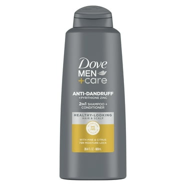 Dove Men Care Anti-Dandruff 2-in-1 Shampoo   Conditioner Pine & Citrus, 20.4 oz