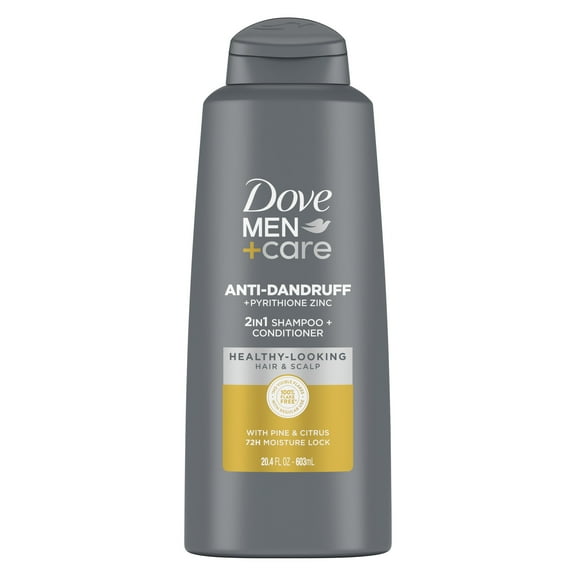 Dove Men Care Anti-Dandruff 2-in-1 Shampoo   Conditioner Pine & Citrus, 20.4 oz