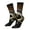 2 Black-1, variant on Casino Cards Pattern Sport Socks for Women and Men Crew Socks Sporty Calf Socks Casual Socks