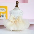 thumbnail image 1 of Xiao Hua Vestido para cachorro, bonito vestido de princesa para gato, falda para perritas pequeñas (A39, XL), 1 of 4