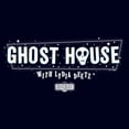 thumbnail image 2 of Men's Beetlejuice Beetlejuice Ghost House With Lydia Deetz  Graphic T-Shirt, 2 of 5