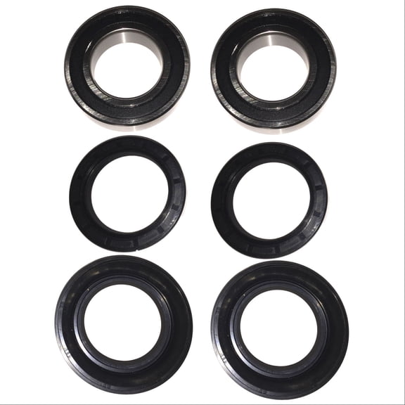 Top Notch Parts Honda TRX300 300 4x4 FourTrax Rear Left Wheel Bearing Seal Kit 1988-2000