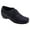 Navy Blue, variant on Mod Comfys Womens Touch Fastening Softie Leather Casual Shoes