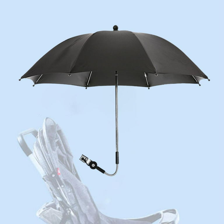 Pram umbrella top