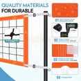 thumbnail image 2 of Juego de redes de voleibol para piscina Olybeaka, ajustable de 4,5 a 7,5 m, 2 of 6