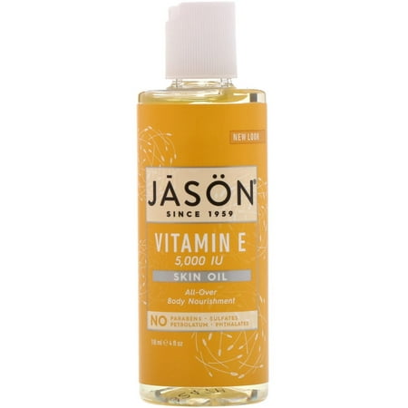 Jason Natural  Vitamin E Skin Oil  5 000 IU  4 fl oz  118 ml