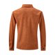 thumbnail image 4 of Blusa y camisa de manga larga con cuello vuelto para hombre, de gamuza, con solapa, botones y bolsillo, informal, de manga larga, sin capucha, para hombre, 4 of 8