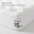 thumbnail image 7 of KINMEROOM Queen Size 5 inch Memory Foam Mattress Topper, Non-slip Full Encirclement, 7 of 7