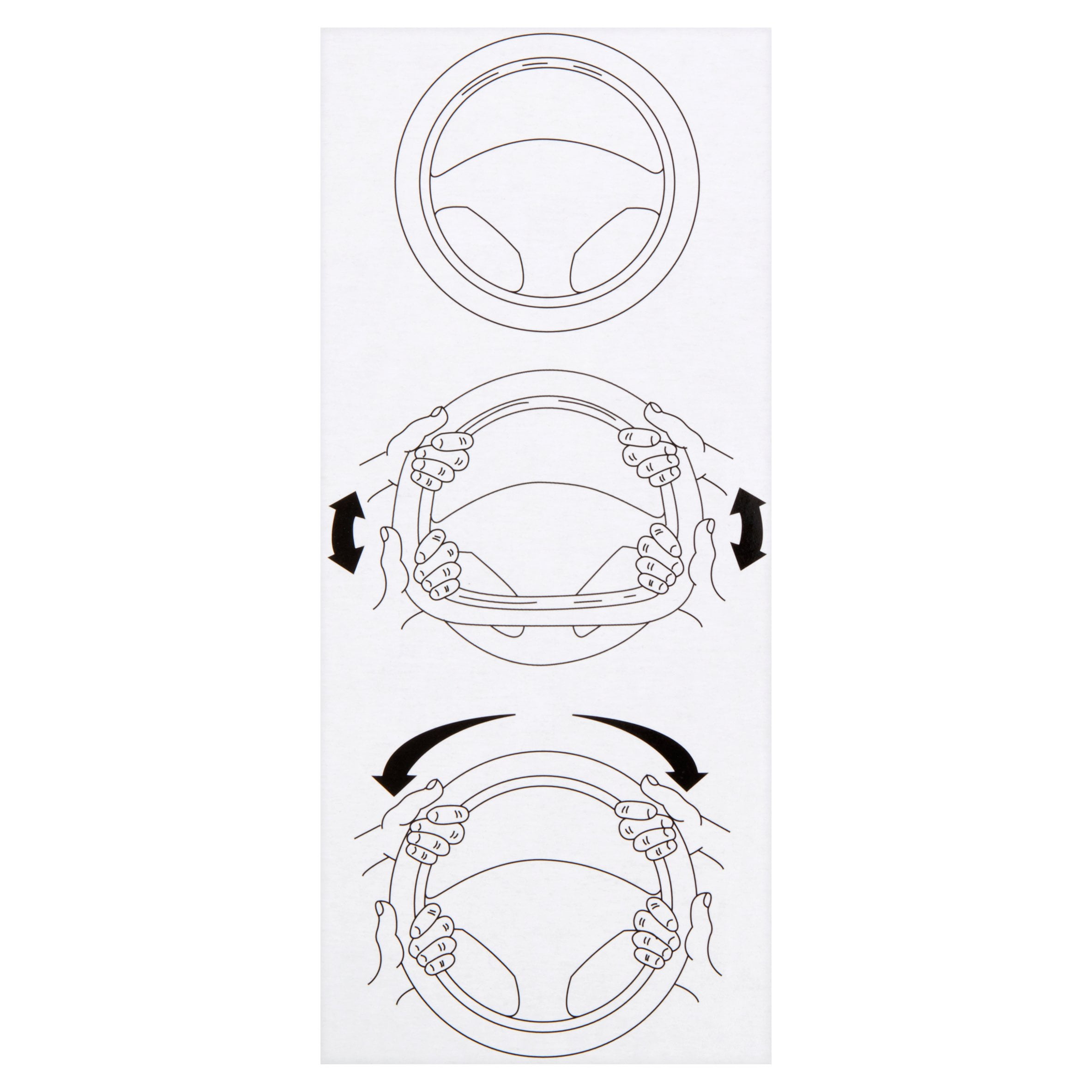 Dodge Elite Series Speed Grip Steering Wheel Cover