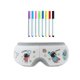 thumbnail image 5 of Máquina de de ojos para Relajación de ojos Música incorporada ador de ojos eléctrico Muñeca Graffiti 8 Bolígrafo Yuyangstore Dispositivo de masaje ocular, 5 of 8