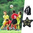 thumbnail image 4 of Wosthever Entrenador de patadas de fútbol cinturón de entrenamiento de fútbol ajustable buena mano de obra ayuda de entrenamiento de pies para Deportes y aire libre Wosthever OD007182-00, 4 of 6