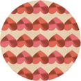 thumbnail image 1 of Ahgly Company Machine Washable Indoor Square Transitional Yellow Area Rugs, 3' Square, 1 of 7