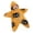 Orange, variant on YunPes Starfish Baby Onesie Spooky Season Funny Graphic Jumpsuit Soft Plush Fall Winter Cozy Outfits Infant Newborn Halloween Party Dress-Up Wear