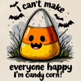 thumbnail image 2 of CafePress - I Can't Make Everyone Happy I'm Candy Corn - Unisex Canvas Tote Bag, Beige, 1-Piece, 2 of 7