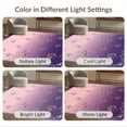 thumbnail image 7 of ODIKA 8'x10' Ultra-Soft Area Rug, Rainbow Unicorn Motif Princess Inspired Cheerful Multicolor Design None Washable, Bare feet friendly, Silk-Touch for Bedroom, Under Sectional, 7 of 7