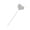Silver, variant on JZROCKER Multifunction Lash Mirrour Stainless Steel Eyelashes Makeup Mirrour for Checking False Eyelash Lash Extension Supplies