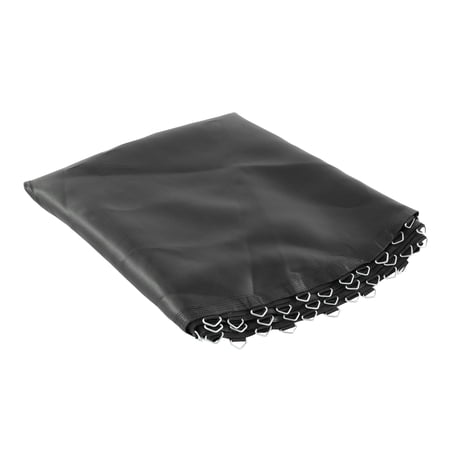 Upper Bounce Trampoline Replacement Mat set with Sturdy 80 V-Rings and 7" Springs - Jumping Mat Compatible with 12ft Round Frames - Set Includes Mat, Springs, V-Rings & Spring Pull Tool