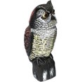 thumbnail image 1 of Wind-Activated Scarecrow Owl, Battery-Free, Brown SHENMO, 1 of 5