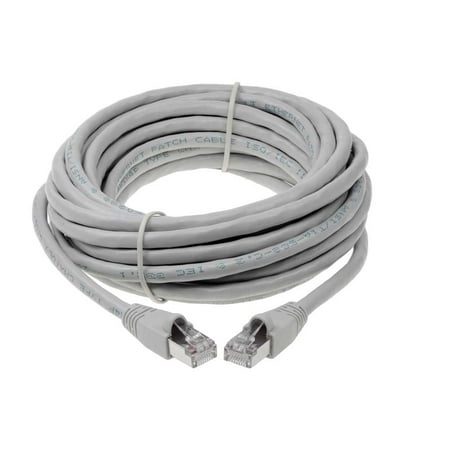 SF Cable Cat6A Shielded (STP) Ethernet Cable  50 feet - Gray price history on PriceWatchPro