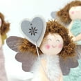 thumbnail image 4 of 1PC AngelGirl Pendant Festival Christmas Tree Toppers Delicate Top AngelGirl Statue For Indoor Christmas Tree Ornaments, 4 of 8