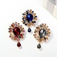 thumbnail image 3 of Xinyolin Faux Crystal Brooch Shiny Rhinestone Inlay Brooch Pin Women Trend Elegant Party Jewelry Accessory Wedding Anniversary Gift, 3 of 8