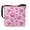 Glossy Pink Hearts Print, variant on Love Dwarf Shoulder Bag, Lightweight Tote Purses PU Material Waterproof Portable Hobo Purse Crossbody