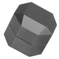 thumbnail image 3 of Octagonal Billiard Chalk Holder, Wear Resistant Convenient Storage 2 Layer  Anytime Billiard Accessories  for Pool Table Black,Pink, 3 of 7