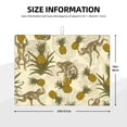 thumbnail image 3 of Easygdp Monkeys And Pinealpples Microfiber Absorbent Dish Drying Pad,Kitchen Drying Mat,Can Be Hung, Strong Water Absorption Capacity,Quick Drying, 3 of 9