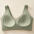 thumbnail image 5 of PInxai Bras for Women No Underwire Wide Straps Underwear Comfortable Breathable Basic Bralette with Support, 5 of 5