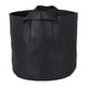 thumbnail image 1 of Bolsa negra Ounissouiy para cultivo de plantas macetero de tela no tejida 60*45cm, 1 of 6