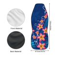 thumbnail image 6 of Uourmeti Seat Covers for Cars Anti Fade Car Seat Cover Polyester Easy Install, Suitable for Vehicle Suv, Tropical Floral, 6 of 6