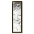 thumbnail image 2 of ArtToFrames 9x33" Black Panel With Gold Lip Picture Frame, Multi Wood Poster Frame, with Regular Acrylic and 2 (FBPL-5092), 2 of 7