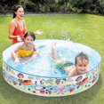 thumbnail image 2 of Piscine Pliante en Plastique Dur pour Enfants, 2 of 2
