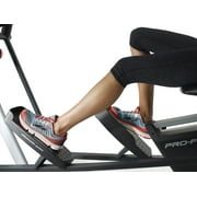 ProForm 2-in-1 Elliptical & Recumbent Bike Hybrid Trainer Home Exercise Machine