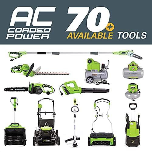 Greenworks 25022 12 Amp Corded 20 Inch Lawn Mower
