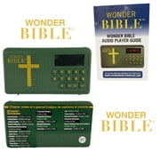 Rechargeable Wonder Bible Audio Player Electronic Audio Book Suitable for those who want to connect with the spirit
