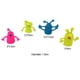 thumbnail image 5 of Vogacara 4 Uds. De marionetas de mano para niños, juguetes interactivos de plástico para teatro, Mini muñecos de mano de dibujos animados, juguetes Juguetes Vogacara FN004048-00, 5 of 6