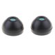 thumbnail image 2 of 1 par de auriculares de goma de repuesto con tapa protectora Ear Angel Buds Buds Grande, 2 of 7