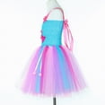 thumbnail image 5 of Carnival Cosplay Party Costumes Girls Rainbow Color Blocked Sequins Party Dresses Dress for Girls Tutu Dress, 5 of 6
