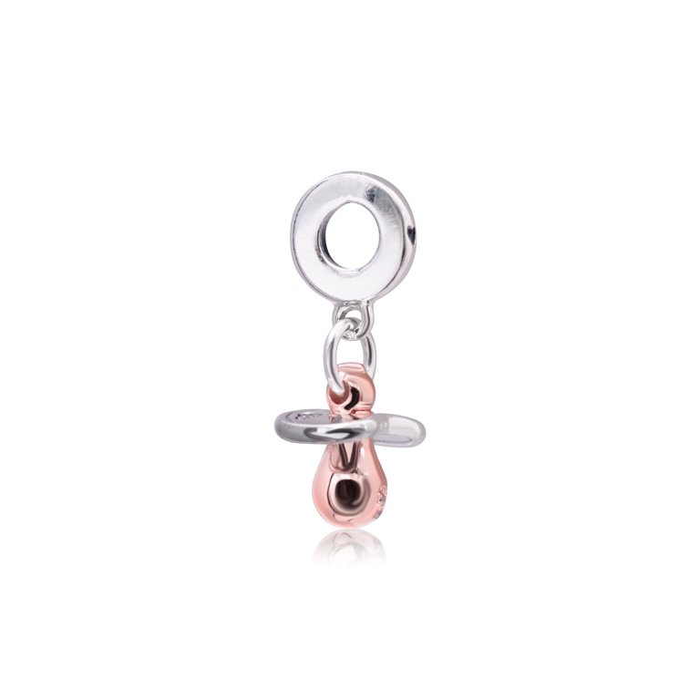Pandora Rose Gold Pandora Pacifier Charm Pandora Baby Pacifier