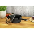 thumbnail image 3 of ZWILLING Madura Plus Forged 3-qt Aluminum Nonstick Saucepan with Lid, 3 of 9