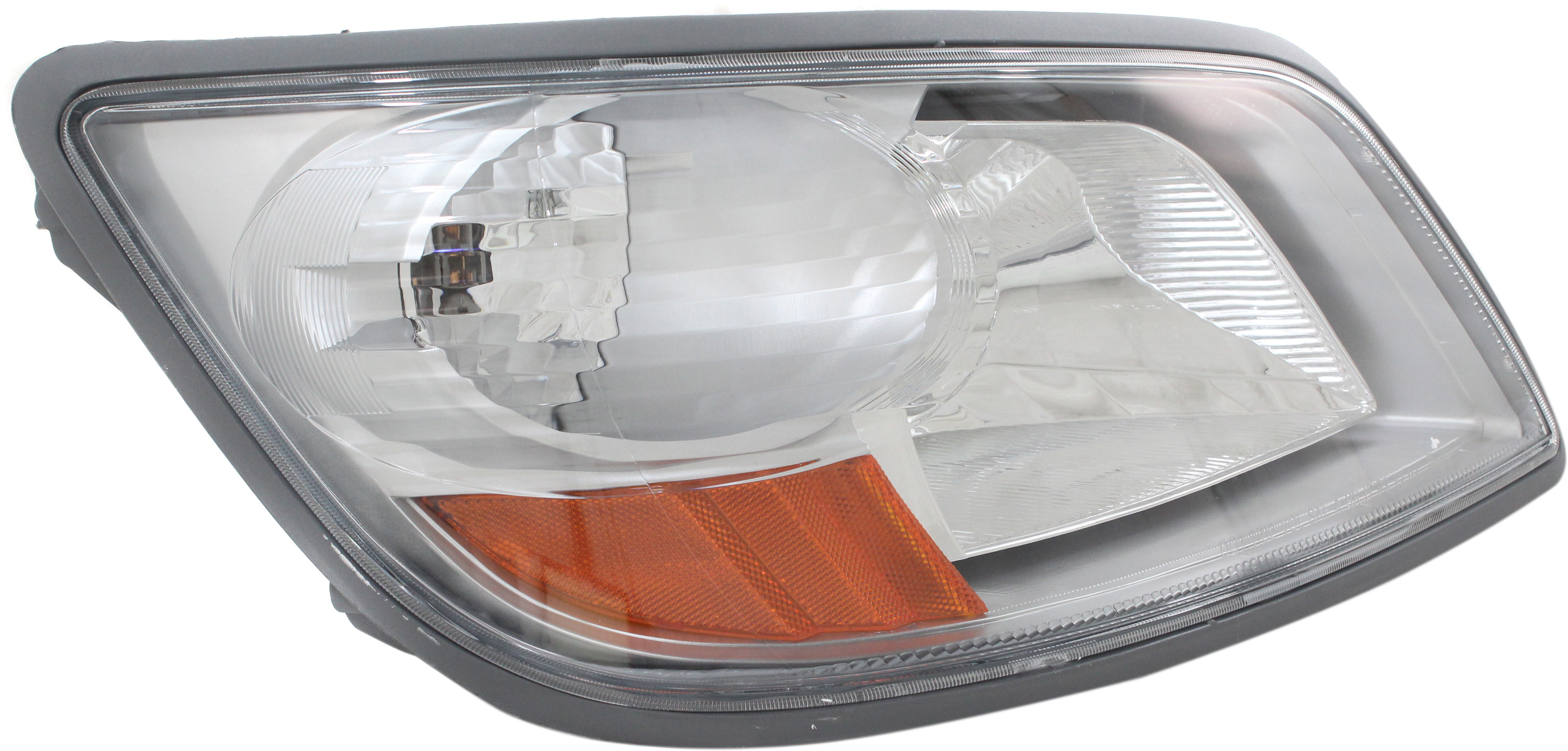 Replacement RH10010003-HD Headlight Compatible With 2006-2010 Hino 165 185 Right Passenger Halogen