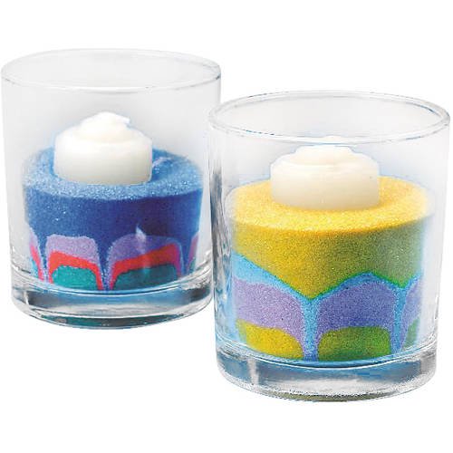 Sand Art Candles, Pack of 24